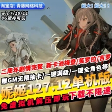 胜利女神妮姬NIKKE单机版二周年完整关卡GM无限抽卡PC网游单机